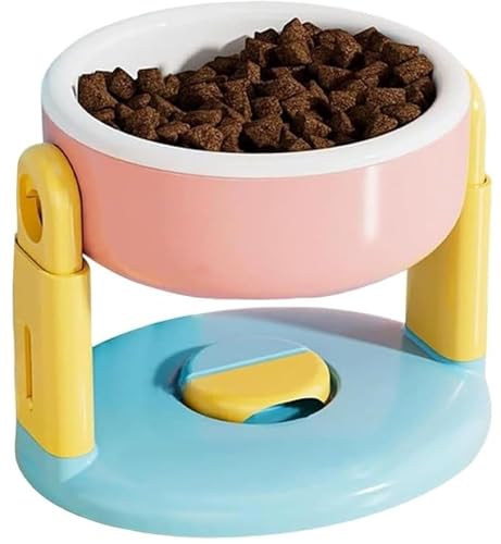 Anhebbarer Futternapf Mit Saugnapf, Dreistufig Höhenverstellbarer Futter- Und Wassernapf For Katzen Und Hunde Rutschfester Futternapf Aus Edelstahl Mit Erhöhter Höhe For Mittelgroße Und Große Hunde(Pi Anhebbarer Futternapf Mit Saugnapf, Dreistufig Höhenverstellbarer Futter- Und Wassernapf For Katzen Und Hunde Rutschfester Futternapf Aus Edelstahl Mit Erhöhter Höhe For Mittelgroße Und Große Hunde(Pi von THUCHENYUC