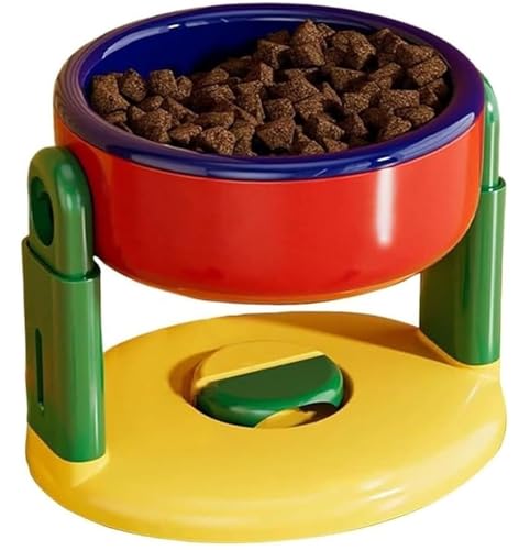 Anhebbarer Futternapf Mit Saugnapf, Dreistufig Höhenverstellbarer Futter- Und Wassernapf For Katzen Und Hunde Rutschfester Futternapf Aus Edelstahl Mit Erhöhter Höhe For Mittelgroße Und Große Hunde(Re Anhebbarer Futternapf Mit Saugnapf, Dreistufig Höhenverstellbarer Futter- Und Wassernapf For Katzen Und Hunde Rutschfester Futternapf Aus Edelstahl Mit Erhöhter Höhe For Mittelgroße Und Große Hunde(Re von THUCHENYUC
