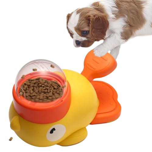 Leckerli-Spender In Entenform, 2-in-1-Interaktiver Futternapf For Hunde Mit Langsamer Fütterung Und Futterpuzzle-Spielzeug. Interaktiver Leckerli-Spender In Entenform Mit Knopf For Kleine Und Mittelgr Leckerli-Spender In Entenform, 2-in-1-Interaktiver Futternapf For Hunde Mit Langsamer Fütterung Und Futterpuzzle-Spielzeug. Interaktiver Leckerli-Spender In Entenform Mit Knopf For Kleine Und Mittelgr von THUCHENYUC