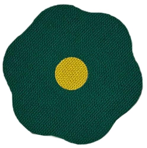 THUCHENYUC Blumen-Kratzpad for Katzen An Der Wand, Katzenkratzbrett Blumen-Kratzpad Selbstklebende Katzenkratzmatte 2-in-1 Pflaster- Und Hänge-Katzenkratzpads for Couch-Teppiche Türen(Green) von THUCHENYUC