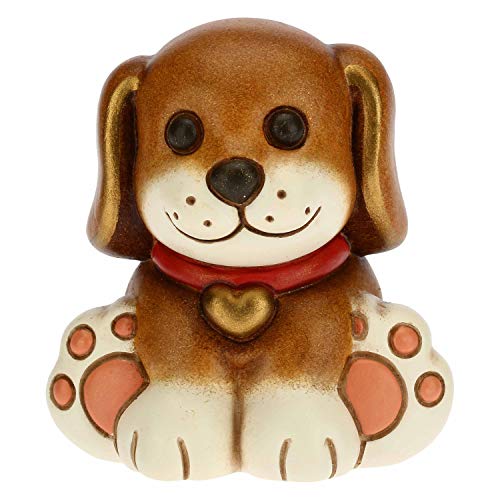 THUN - Puppy Dog - Living, Dekoartikel für das Haus - Geschenkidee - Linie Thunimals - Keramik - 5 x 4,2 x 5,5 cm THUN - Puppy Dog - Living, Dekoartikel für das Haus - Geschenkidee - Linie Thunimals - Keramik - 5 x 4,2 x 5,5 cm von THUN