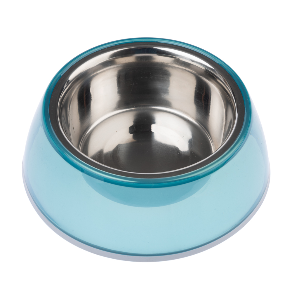 TIAKI Anti-Rutsch-Napf, transparent blau - 400 ml, Ø 16 cm TIAKI Anti-Rutsch-Napf, transparent blau - 400 ml, Ø 16 cm von TIAKI