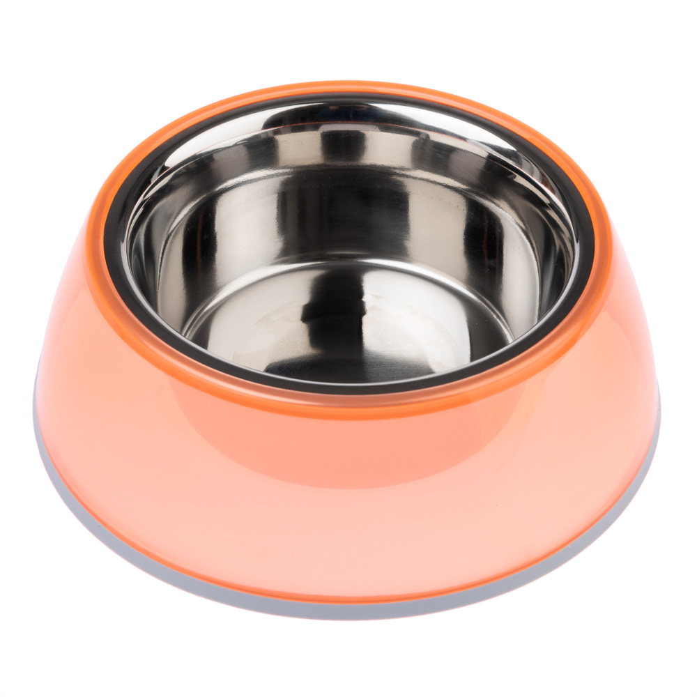 TIAKI Anti-Rutsch-Napf, transparent orange - 400 ml, Ø 16 cm TIAKI Anti-Rutsch-Napf, transparent orange - 400 ml, Ø 16 cm von TIAKI
