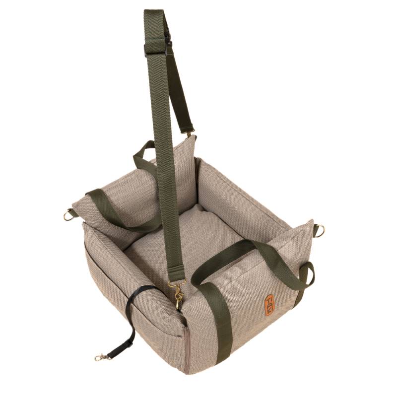 TIAKI Aufblasbarer Autositz - ca. L 60 x B 50 x H 30 cm von TIAKI