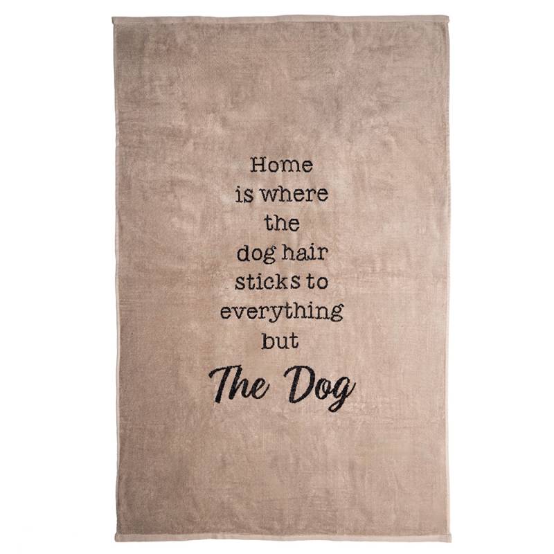 TIAKI Badehandtuch "Home" - L 140 x B 90 cm von TIAKI