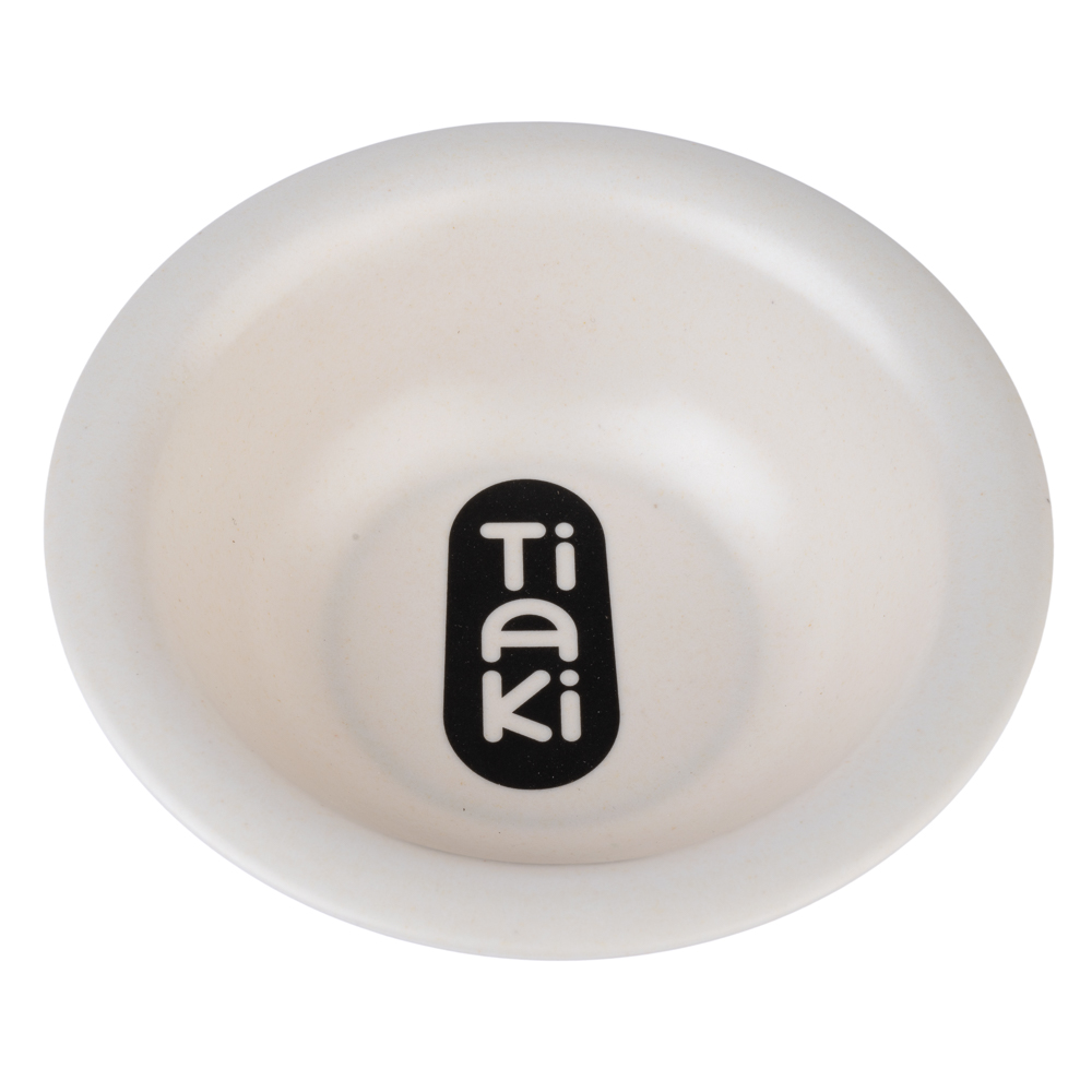 TIAKI Bambusnapf für Katzen - 300 ml, ca. Ø 15,5 cm TIAKI Bambusnapf für Katzen - 300 ml, ca. Ø 15,5 cm von TIAKI