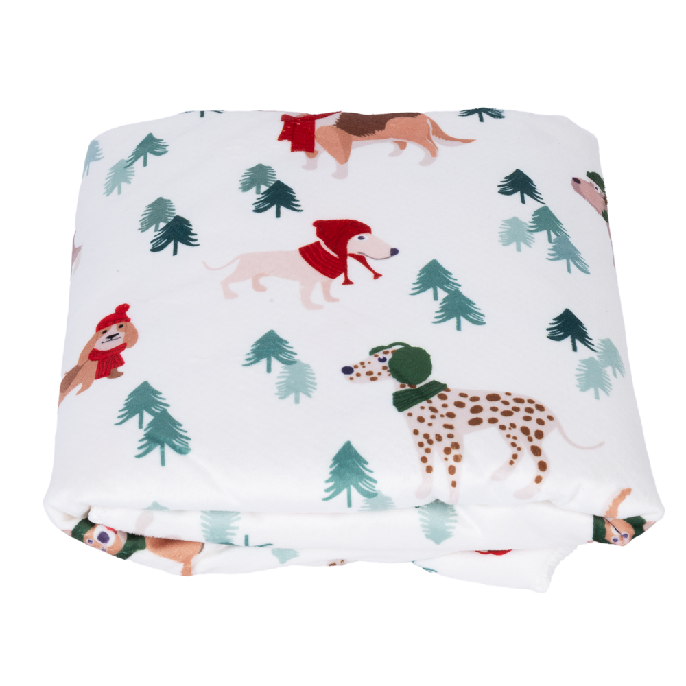 TIAKI Decke Funny Winter Dogs - Hundedecke L 100 x B 70 cm TIAKI Decke Funny Winter Dogs - Hundedecke L 100 x B 70 cm von TIAKI
