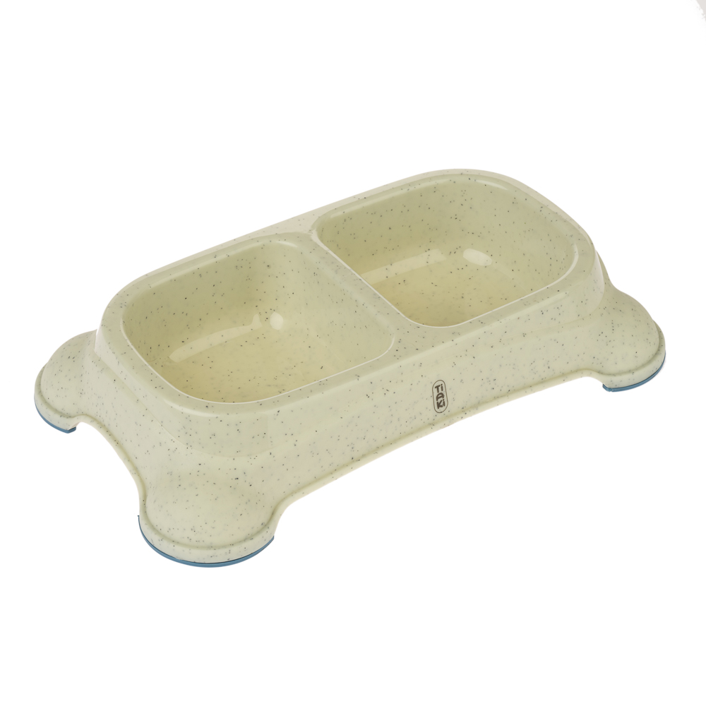 TIAKI Doppelnapf - 2 x 400 ml TIAKI Doppelnapf - 2 x 400 ml von TIAKI