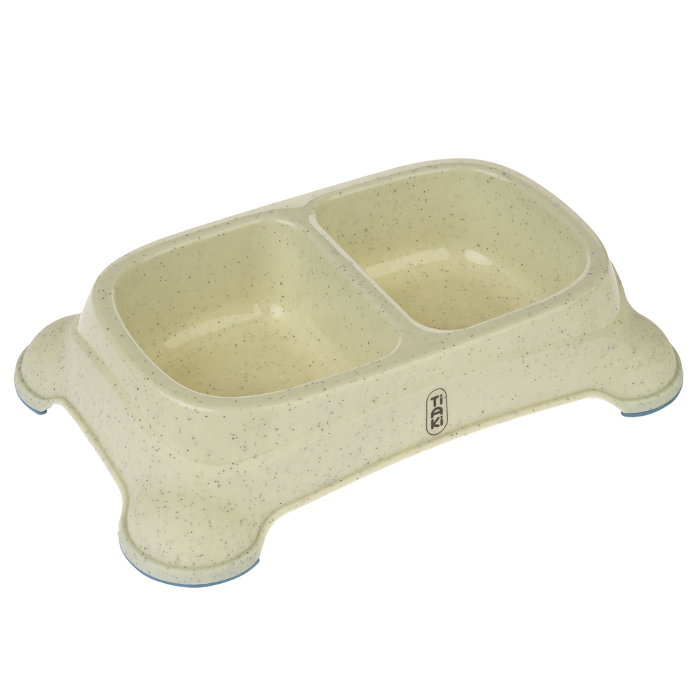 TIAKI Doppelnapf - 2 x 650 ml TIAKI Doppelnapf - 2 x 650 ml von TIAKI