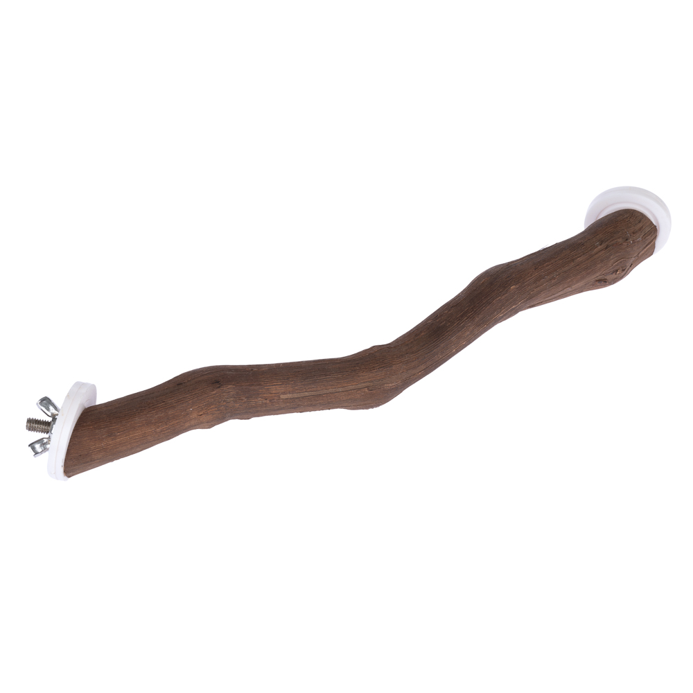 TIAKI Eck-Vogelsitzstange aus Naturholz - Größe S: L 30 x B 2 cm TIAKI Eck-Vogelsitzstange aus Naturholz - Größe S: L 30 x B 2 cm von TIAKI