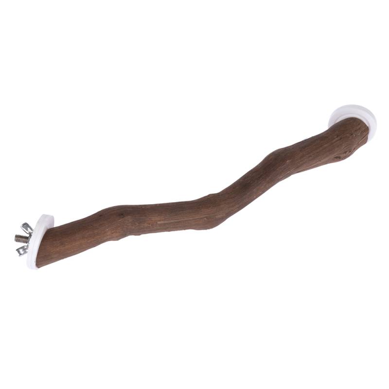 TIAKI Eck-Vogelsitzstange aus Naturholz - Größe S: L 30 x B 2 cm TIAKI Eck-Vogelsitzstange aus Naturholz - Größe S: L 30 x B 2 cm von TIAKI