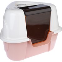 TIAKI Eckhaubentoilette Parfait - Toilette creme / rosa von TIAKI