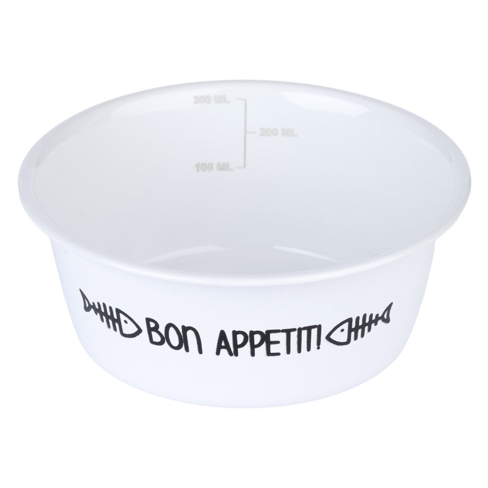 TIAKI Edelstahlnapf Bon Appetit - 300 ml, Ø 12 cm TIAKI Edelstahlnapf Bon Appetit - 300 ml, Ø 12 cm von TIAKI