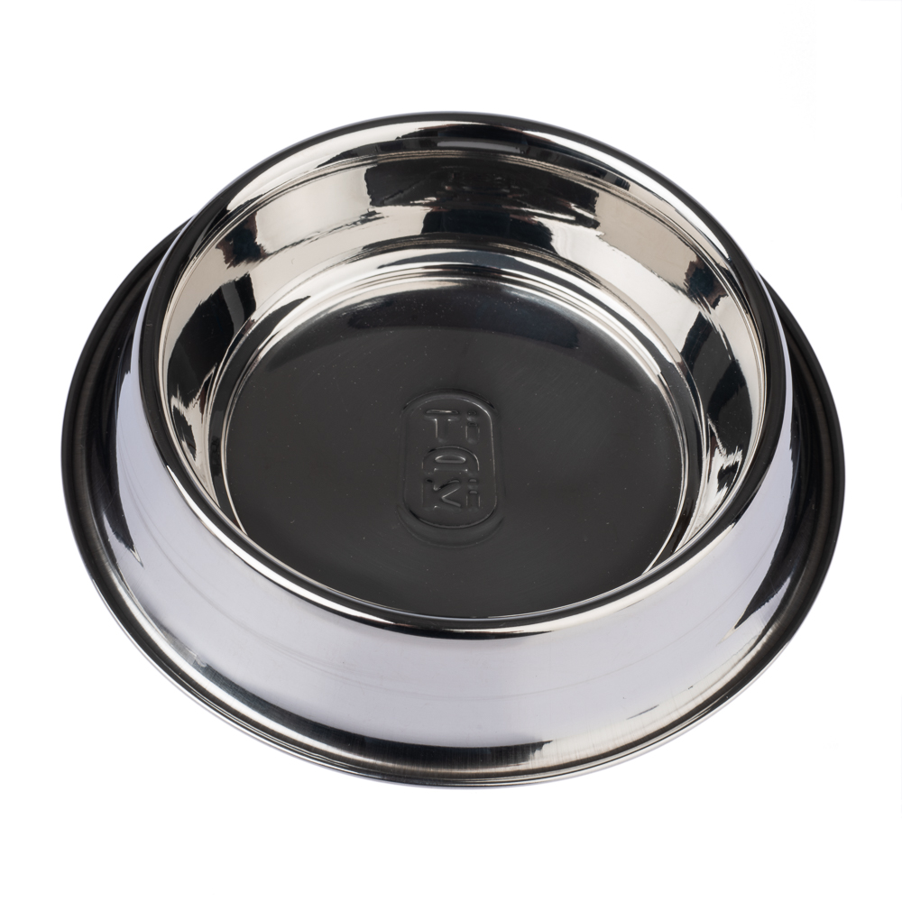 TIAKI Edelstahlnapf Bye Bye Insects - 215 ml, Ø 14,5 cm von TIAKI