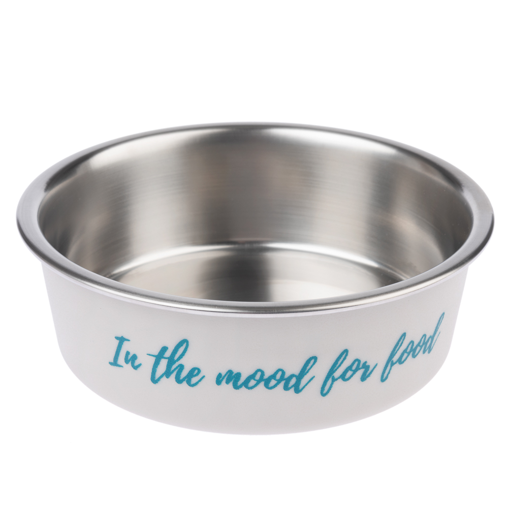 TIAKI Edelstahlnapf "In The Mood For Food" - 450 ml, Ø 14 cm TIAKI Edelstahlnapf "In The Mood For Food" - 450 ml, Ø 14 cm von TIAKI