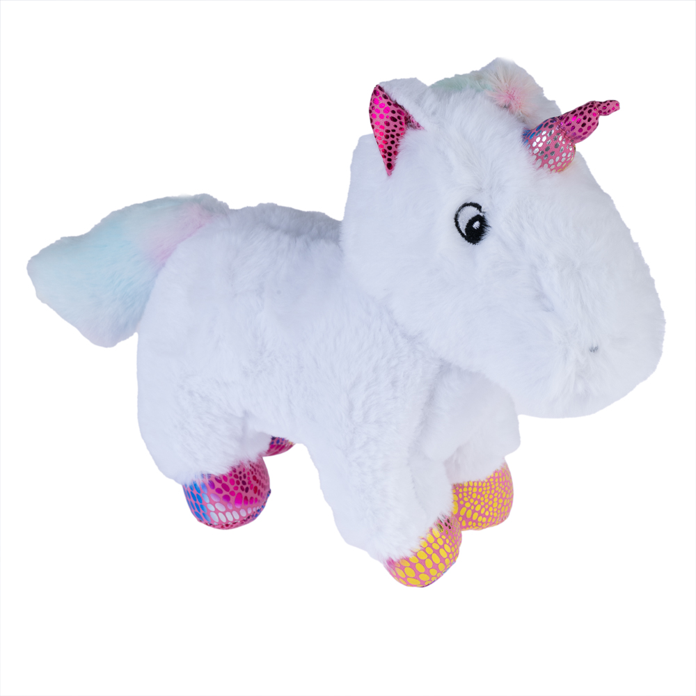 TIAKI Einhorn-Plüschtier für Hunde - ca. L 30 x B 25 x H 8 cm TIAKI Einhorn-Plüschtier für Hunde - ca. L 30 x B 25 x H 8 cm von TIAKI