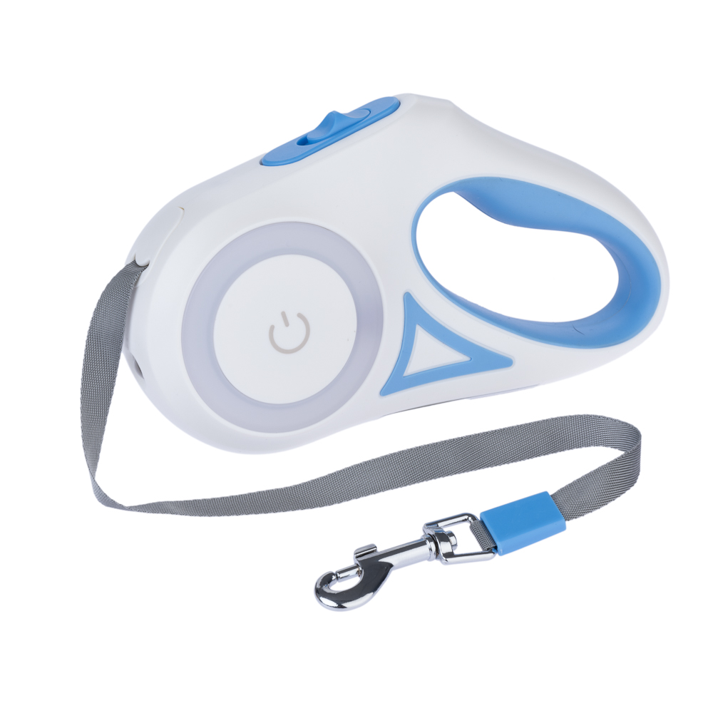 TIAKI Einziehbare Leine mit Licht Dragonfly, 3 m - bis 15 kg, ca. 3 m TIAKI Einziehbare Leine mit Licht Dragonfly, 3 m - bis 15 kg, ca. 3 m von TIAKI
