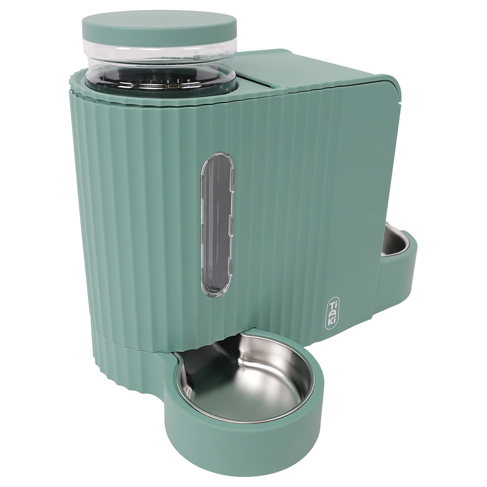 TIAKI Futter- und Wasserspender PERFECT FIT - bis 1,3 kg Trockenfutter & 3 l Wasser TIAKI Futter- und Wasserspender PERFECT FIT - bis 1,3 kg Trockenfutter & 3 l Wasser von TIAKI