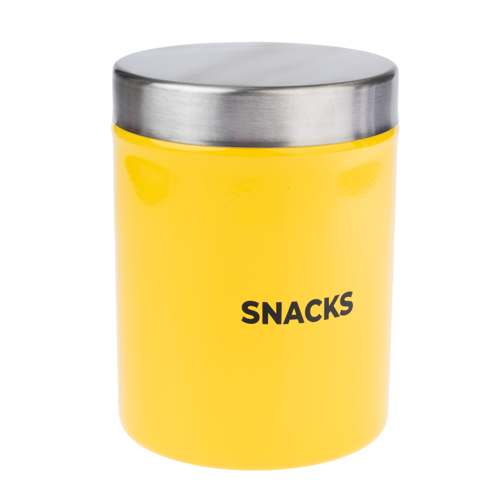 TIAKI Futterbehälter Snacks - 1800 ml, Ø 12 cm x H 16 cm von TIAKI