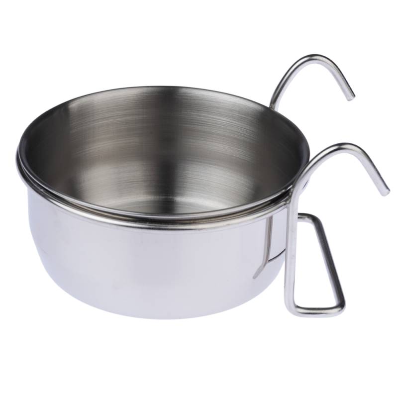 TIAKI Futternapf aus Edelstahl zum Einhängen - 140 ml / Ø 7,5 cm TIAKI Futternapf aus Edelstahl zum Einhängen - 140 ml / Ø 7,5 cm von TIAKI