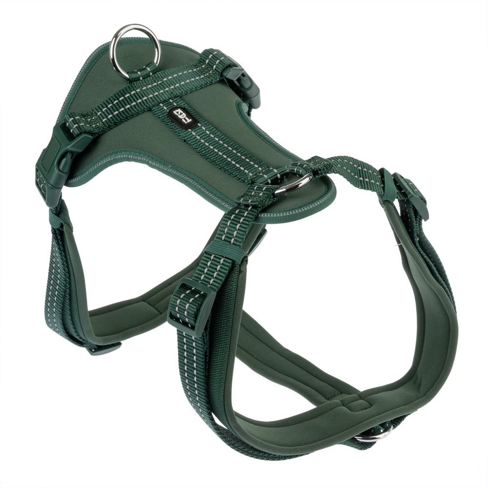 TIAKI Geschirr Neoprene, grün - Größe M: 42 - 74 cm Brustumfang TIAKI Geschirr Neoprene, grün - Größe M: 42 - 74 cm Brustumfang von TIAKI
