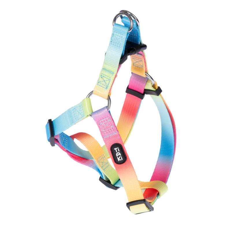 TIAKI Geschirr Rainbow - Größe S: 43 - 50 cm Brustumfang TIAKI Geschirr Rainbow - Größe S: 43 - 50 cm Brustumfang von TIAKI