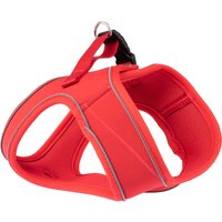 TIAKI Geschirr Wave Vest, rot - Brustumfang 36 cm (Größe XS) von TIAKI