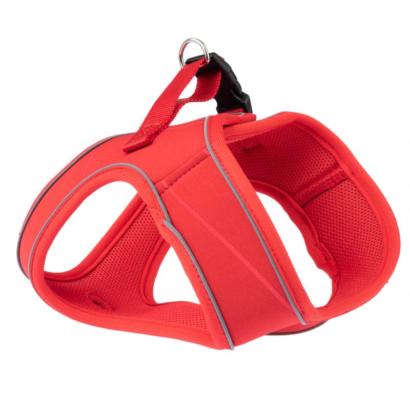 TIAKI Geschirr Wave Vest, rot - Größe M: 46 cm Brustumfang von TIAKI