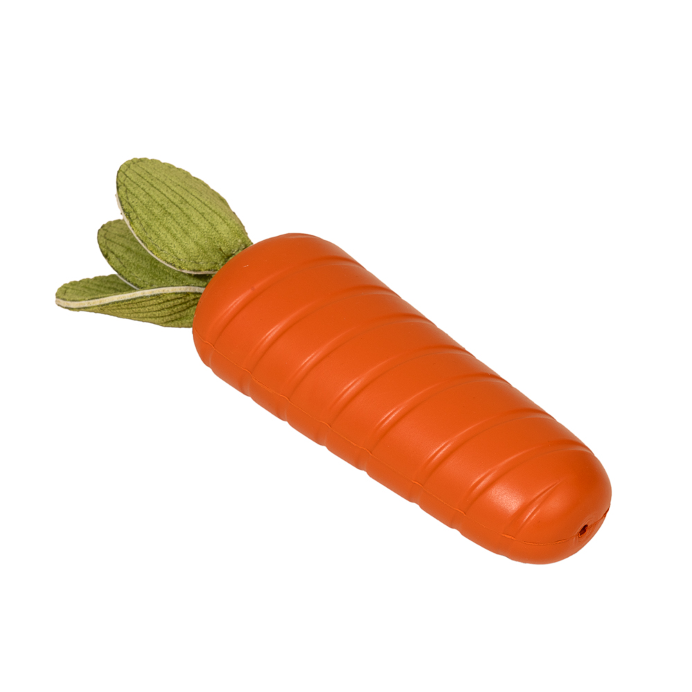 TIAKI Gummi-Karotte für Hunde - L 19 x B 5 x H 4 cm von TIAKI