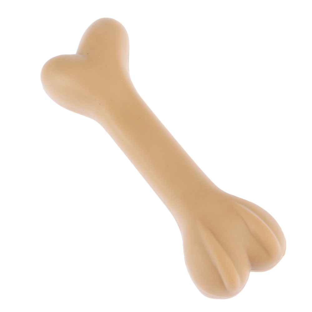 TIAKI Gummiknochen Hundespielzeug - L 15 x B 4,5 x H 3,5 cm TIAKI Gummiknochen Hundespielzeug - L 15 x B 4,5 x H 3,5 cm von TIAKI