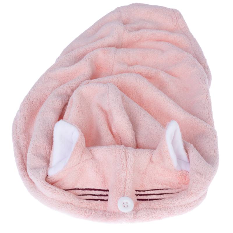 TIAKI Haarhandtuch „Kitty“ - 1 Stück TIAKI Haarhandtuch „Kitty“ - 1 Stück von TIAKI