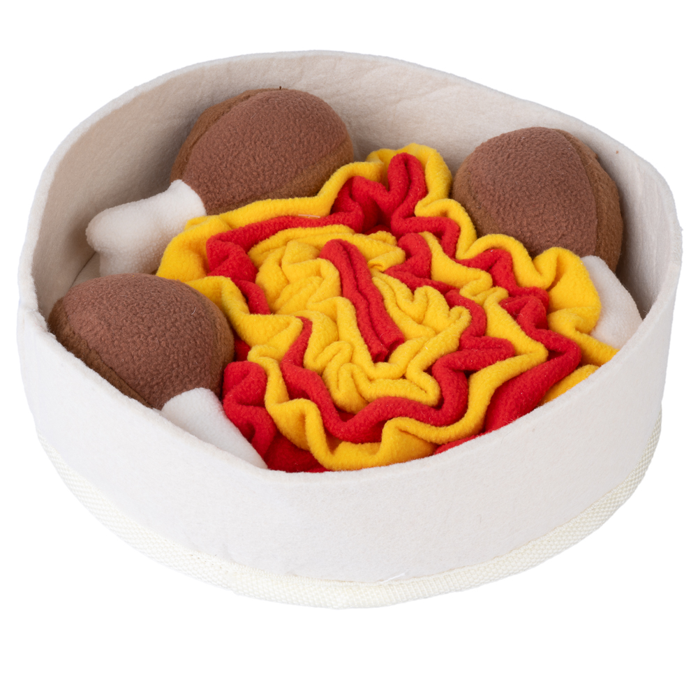 TIAKI Hähnchennudeln Schnüffelmatte - L 26 x B 26 cm TIAKI Hähnchennudeln Schnüffelmatte - L 26 x B 26 cm von TIAKI