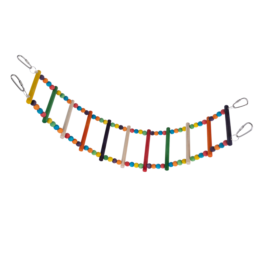 TIAKI Hängebrücke bunt - L 61 x H 12 cm TIAKI Hängebrücke bunt - L 61 x H 12 cm von TIAKI