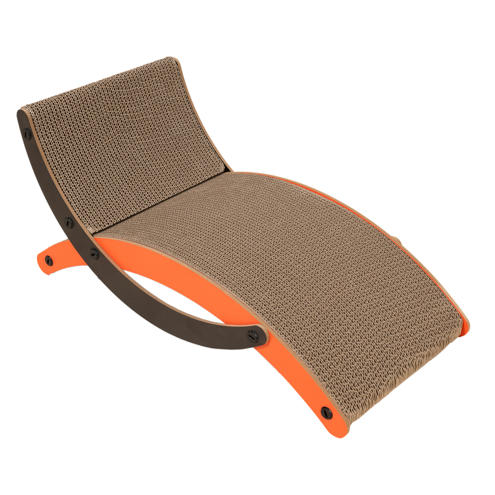 TIAKI Hängematte aus Wellpappe - L 50 x B 25 x H 23,5 cm von TIAKI