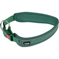 TIAKI Halsband Soft & Safe, grün - Halsumfang 35 - 45 cm, B 40 mm (Größe S) von TIAKI