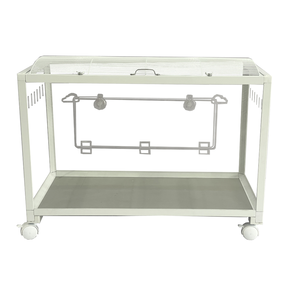 TIAKI Hamstergehege, weiß - L 79 x B 44 x H 60 cm TIAKI Hamstergehege, weiß - L 79 x B 44 x H 60 cm von TIAKI