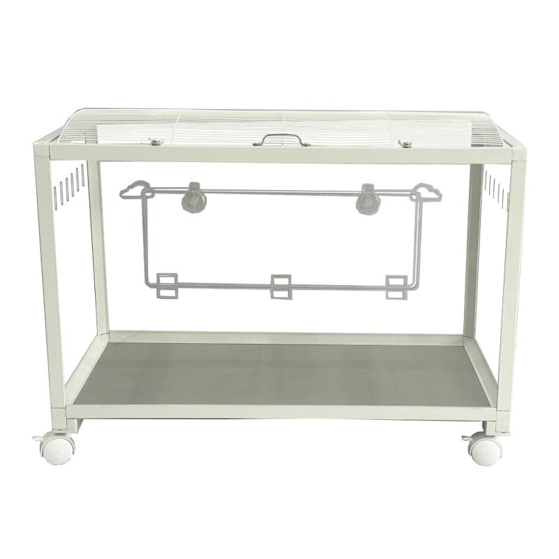 TIAKI Hamstergehege, weiß - L 79 x B 44 x H 60 cm von TIAKI