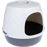 TIAKI Haubentoilette Nebel - Toilette dunkelgrau / weiß von TIAKI