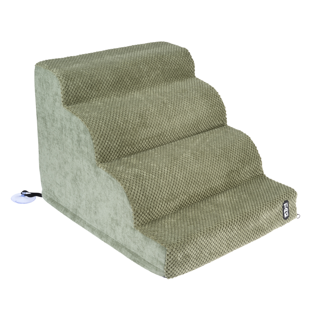 TIAKI Haustiertreppe Moss - L 50 x B 42 x H 36 cm TIAKI Haustiertreppe Moss - L 50 x B 42 x H 36 cm von TIAKI