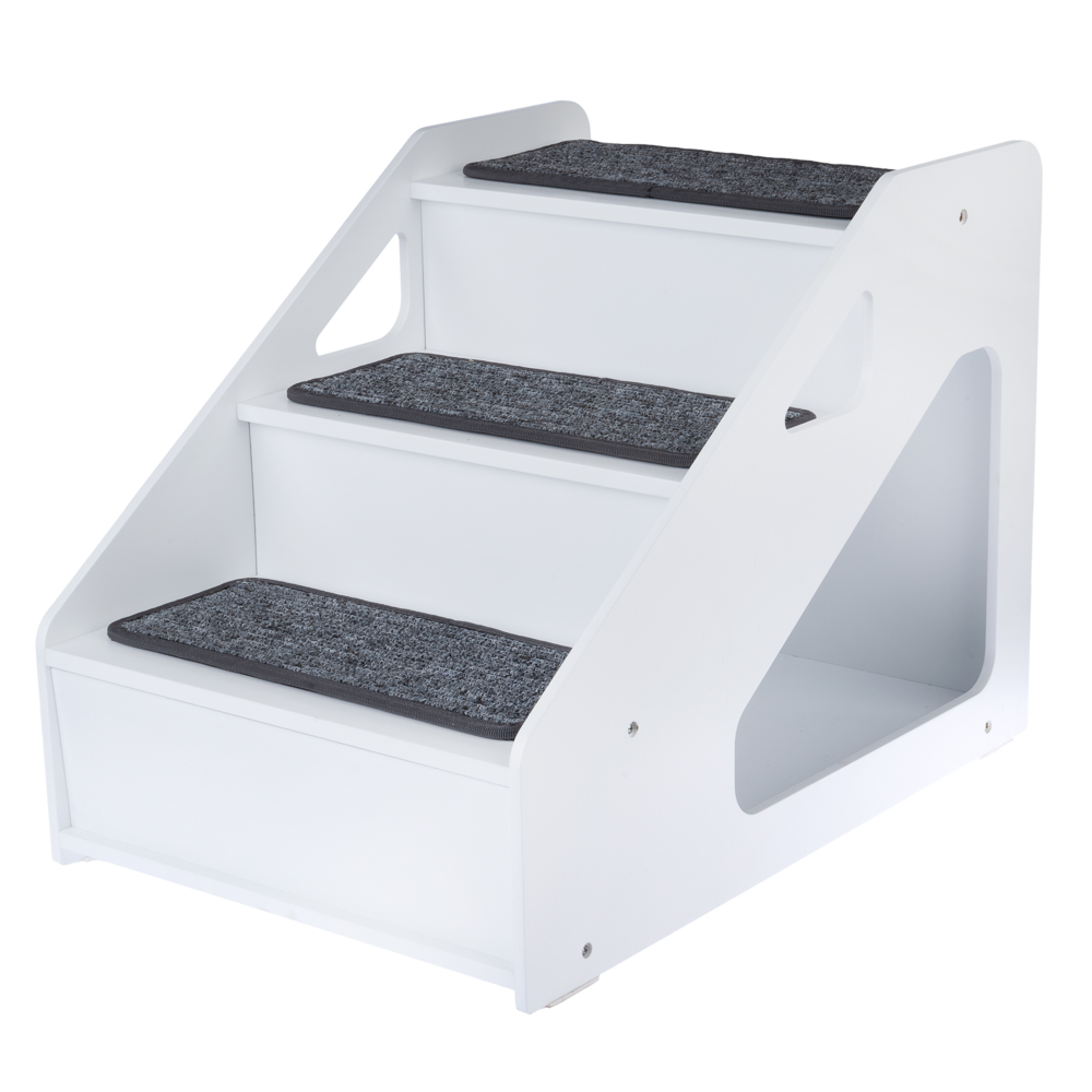 TIAKI Haustiertreppe mit Versteckmöglichkeit - L 60 x B 44 x H 45 cm TIAKI Haustiertreppe mit Versteckmöglichkeit - L 60 x B 44 x H 45 cm von TIAKI