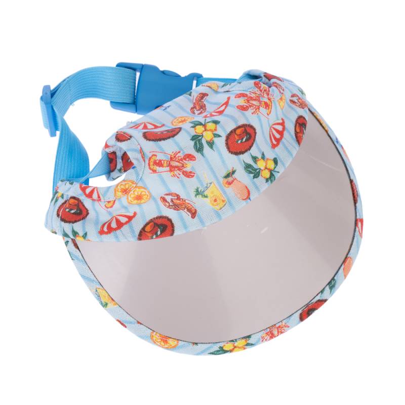 TIAKI Hawaii-Schirmmütze für Hunde - Kopfumfang ca. 39 - 47 cm von TIAKI