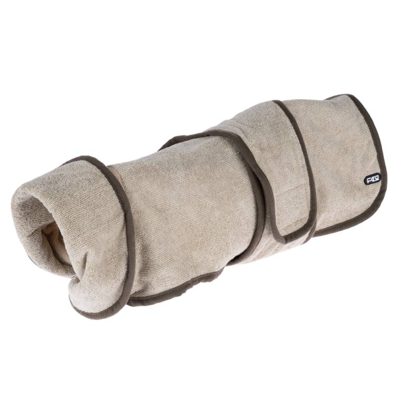 TIAKI Hunde-Bademantel Snuggle - Rückenlänge ca. 70 cm TIAKI Hunde-Bademantel Snuggle - Rückenlänge ca. 70 cm von TIAKI