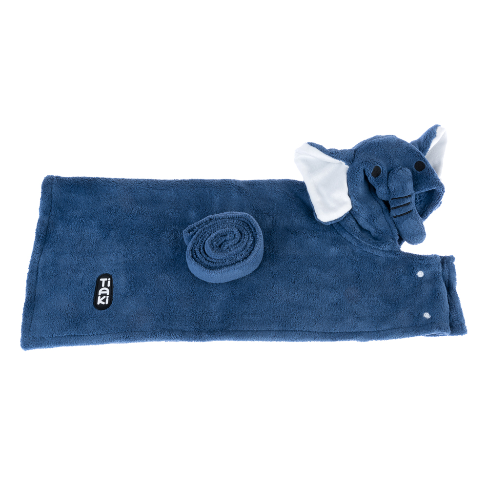 TIAKI Hundebademantel Elefant - ca. 55 cm Rückenlänge TIAKI Hundebademantel Elefant - ca. 55 cm Rückenlänge von TIAKI