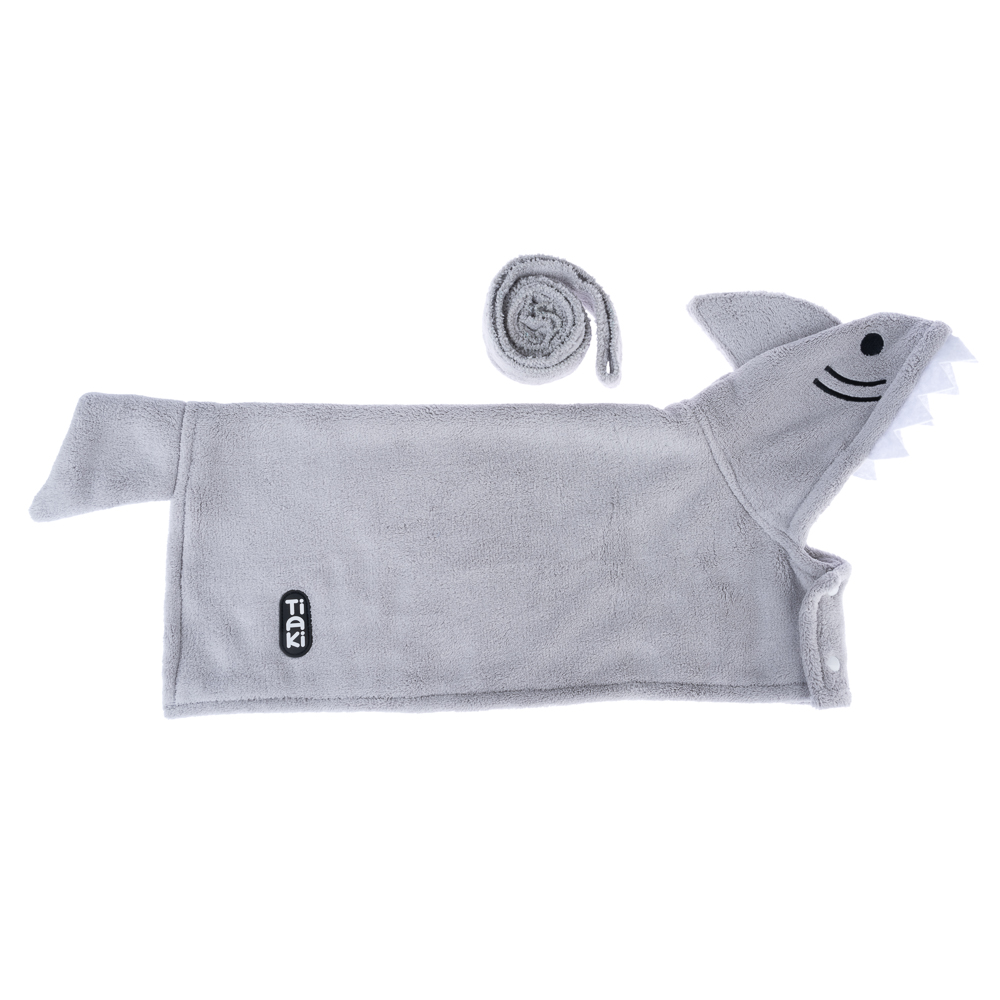 TIAKI Hundebademantel Hai - ca. 25 cm Rückenlänge TIAKI Hundebademantel Hai - ca. 25 cm Rückenlänge von TIAKI