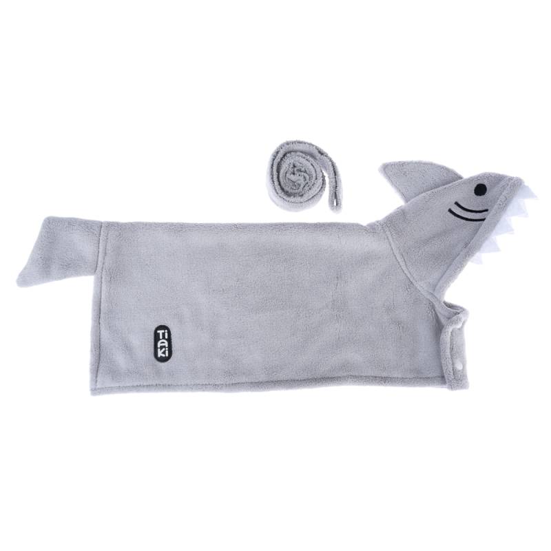 TIAKI Hundebademantel Hai - ca. 25 cm Rückenlänge TIAKI Hundebademantel Hai - ca. 25 cm Rückenlänge von TIAKI