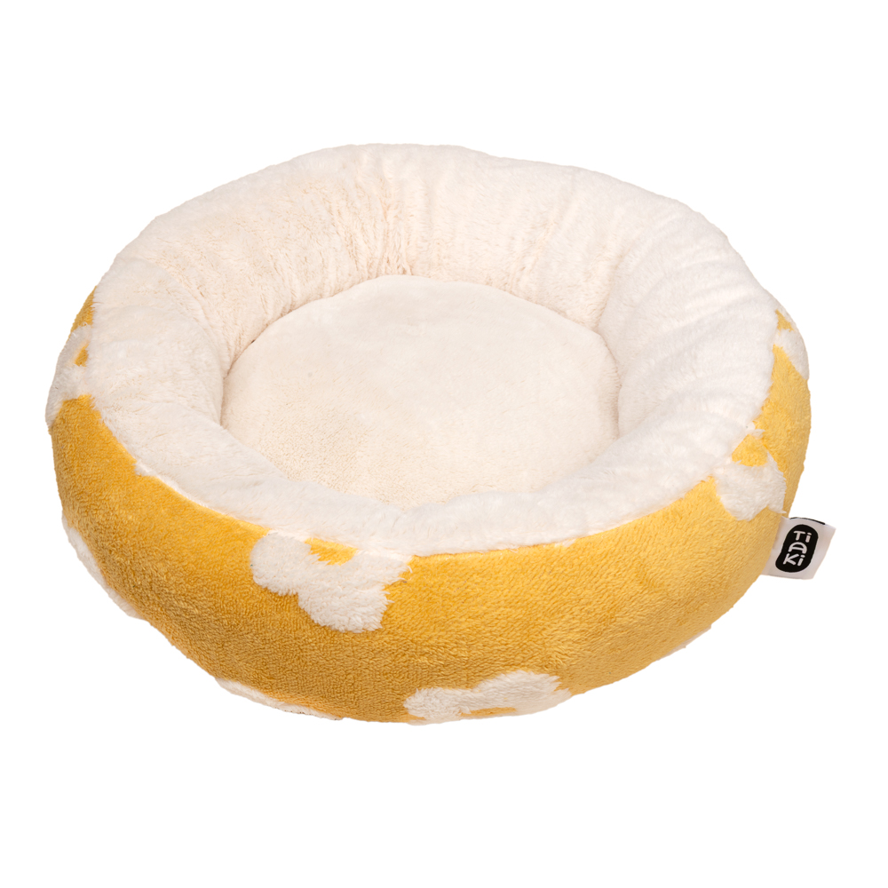 TIAKI Hundebett Flower - rund: ca. Ø 51 x H 18 cm von TIAKI