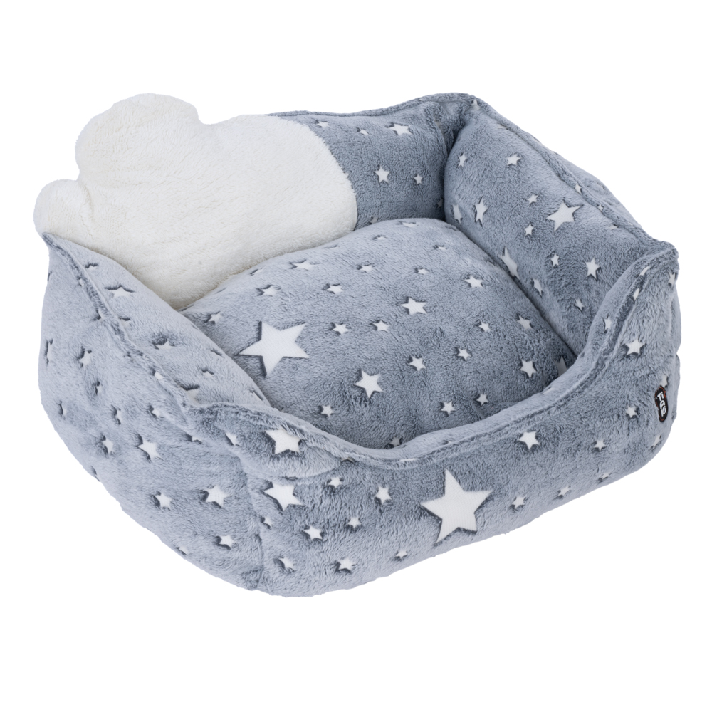 TIAKI Hundebett Glowing Stars - L 50 x B 40 x H 23 cm TIAKI Hundebett Glowing Stars - L 50 x B 40 x H 23 cm von TIAKI