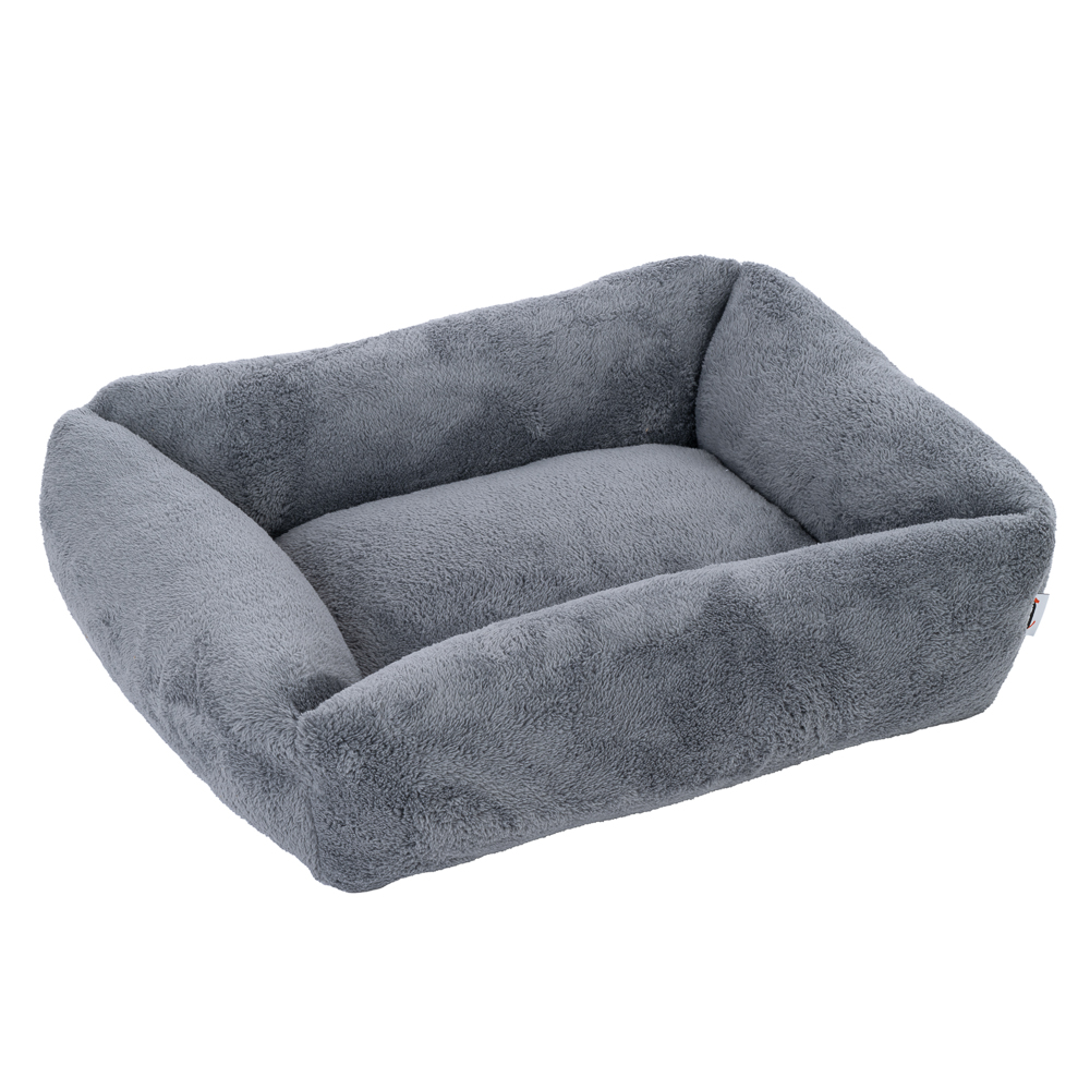 TIAKI Hundebett Lazy Bear - Größe M: L 70 x B 55 x H 20 cm, dunkelgrau TIAKI Hundebett Lazy Bear - Größe M: L 70 x B 55 x H 20 cm, dunkelgrau von TIAKI