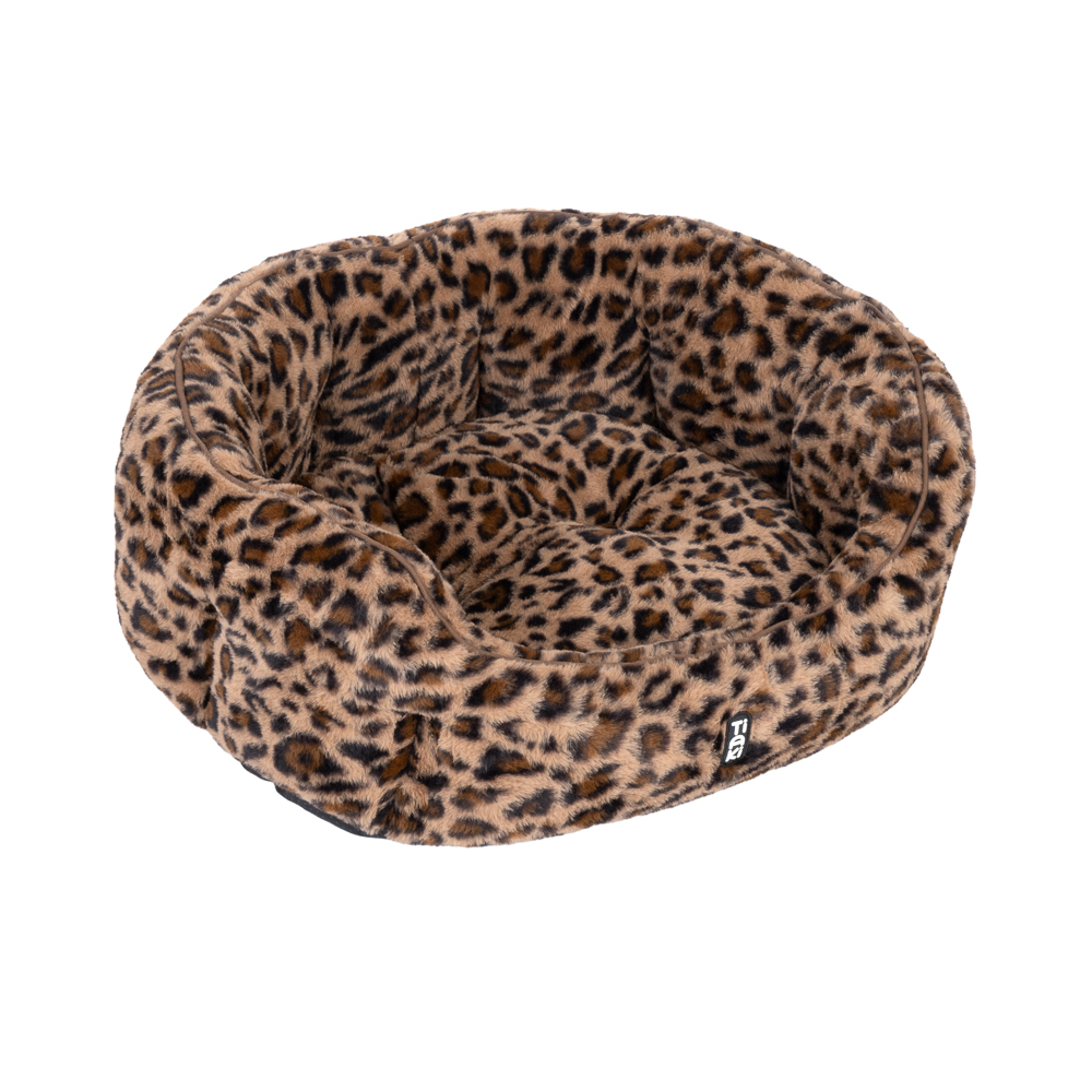 TIAKI Hundebett Leo - Größe M: L 60 x B 50 x H 22 cm TIAKI Hundebett Leo - Größe M: L 60 x B 50 x H 22 cm von TIAKI