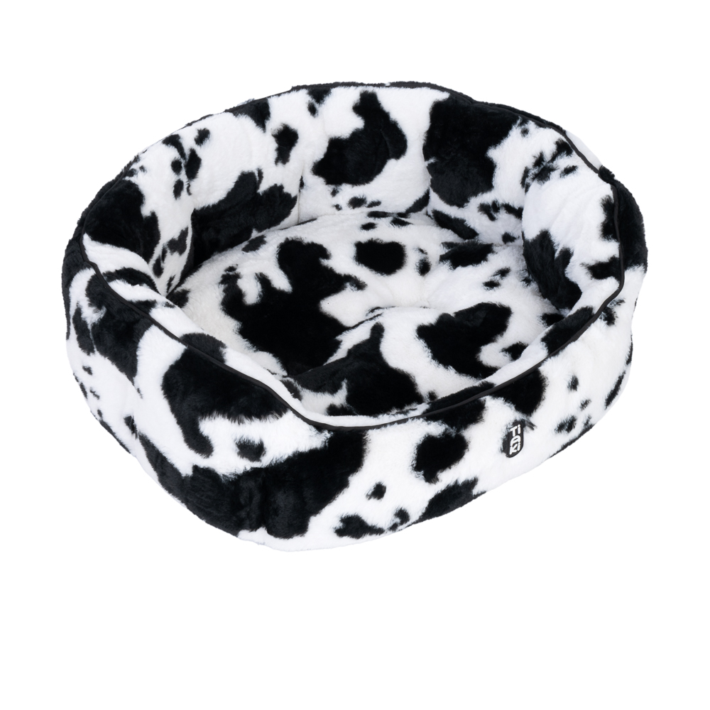 TIAKI Hundebett Moo - Größe M: L 60 x B 50 x H 22 cm von TIAKI